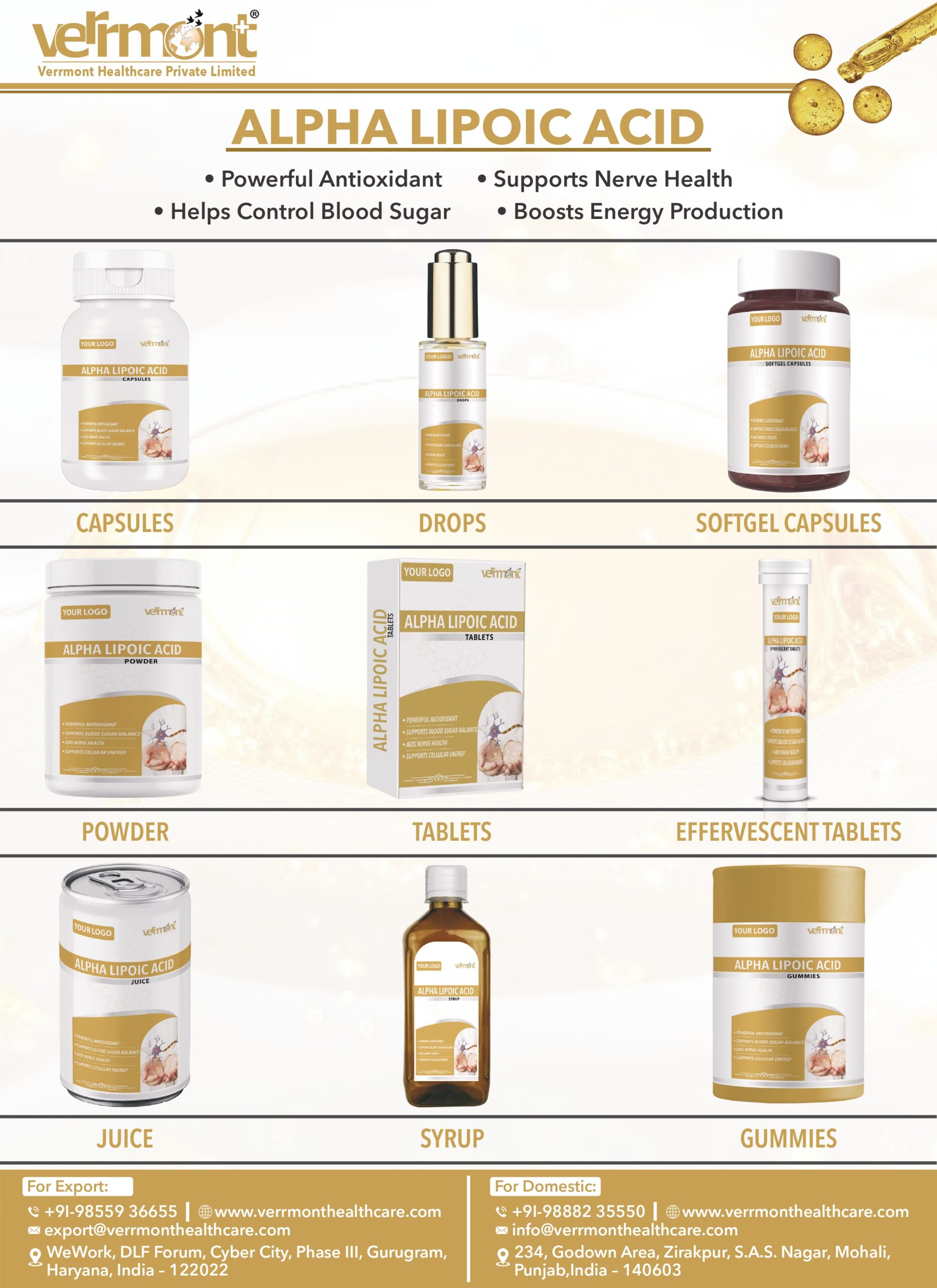 Alpha Lipoic Acid
