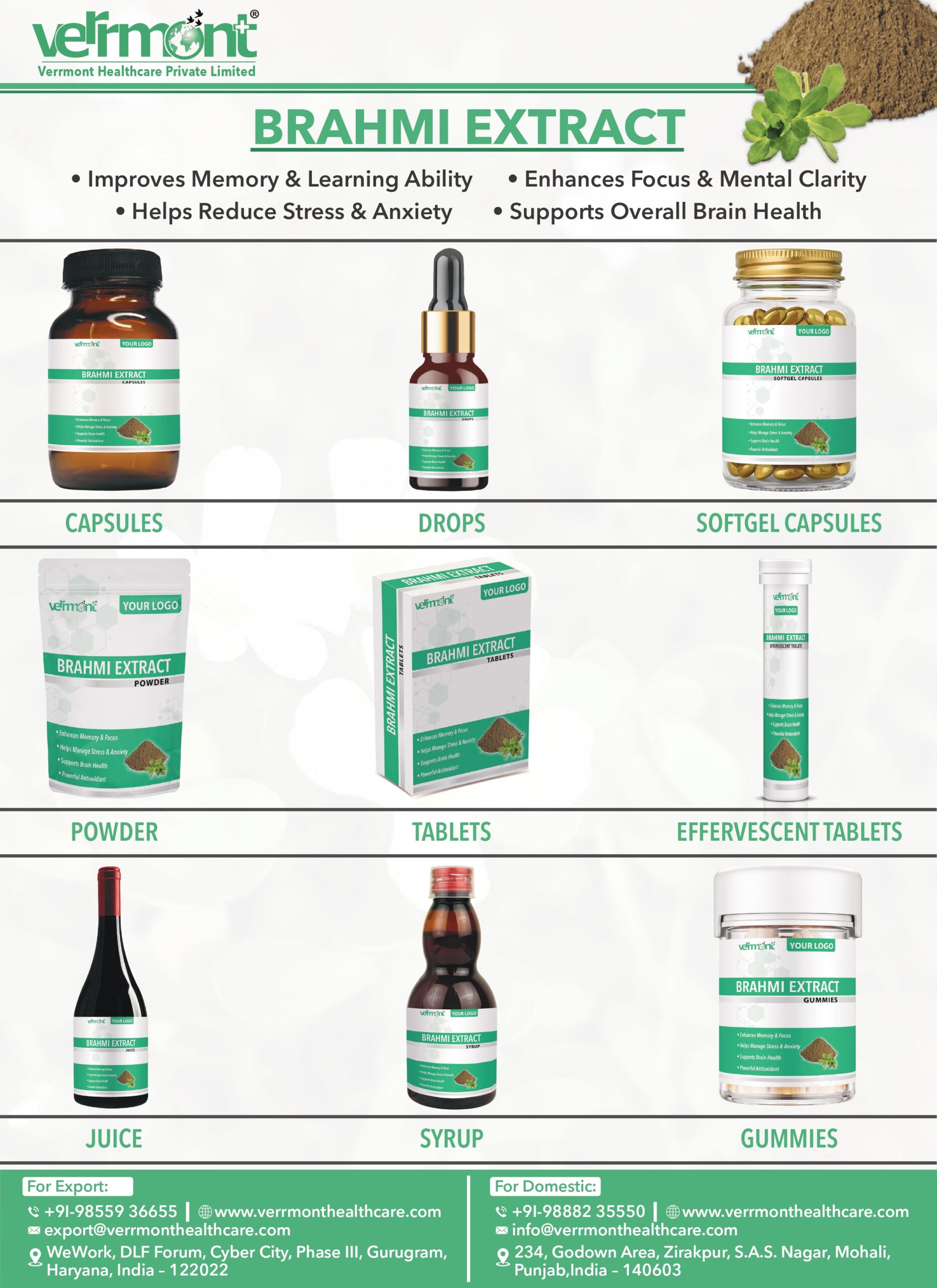 BRAHMI EXTRACT