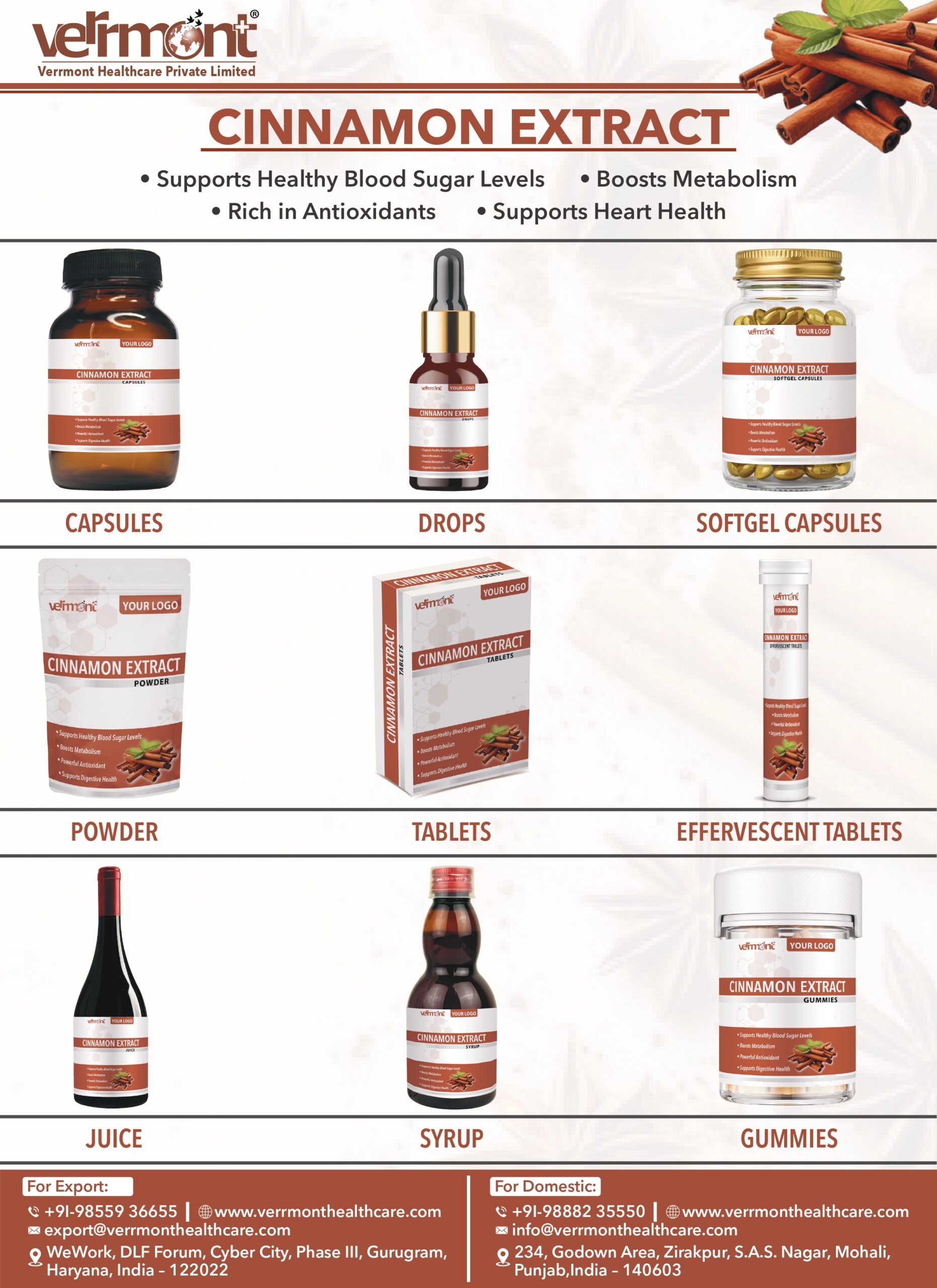 Cinnamon Extract