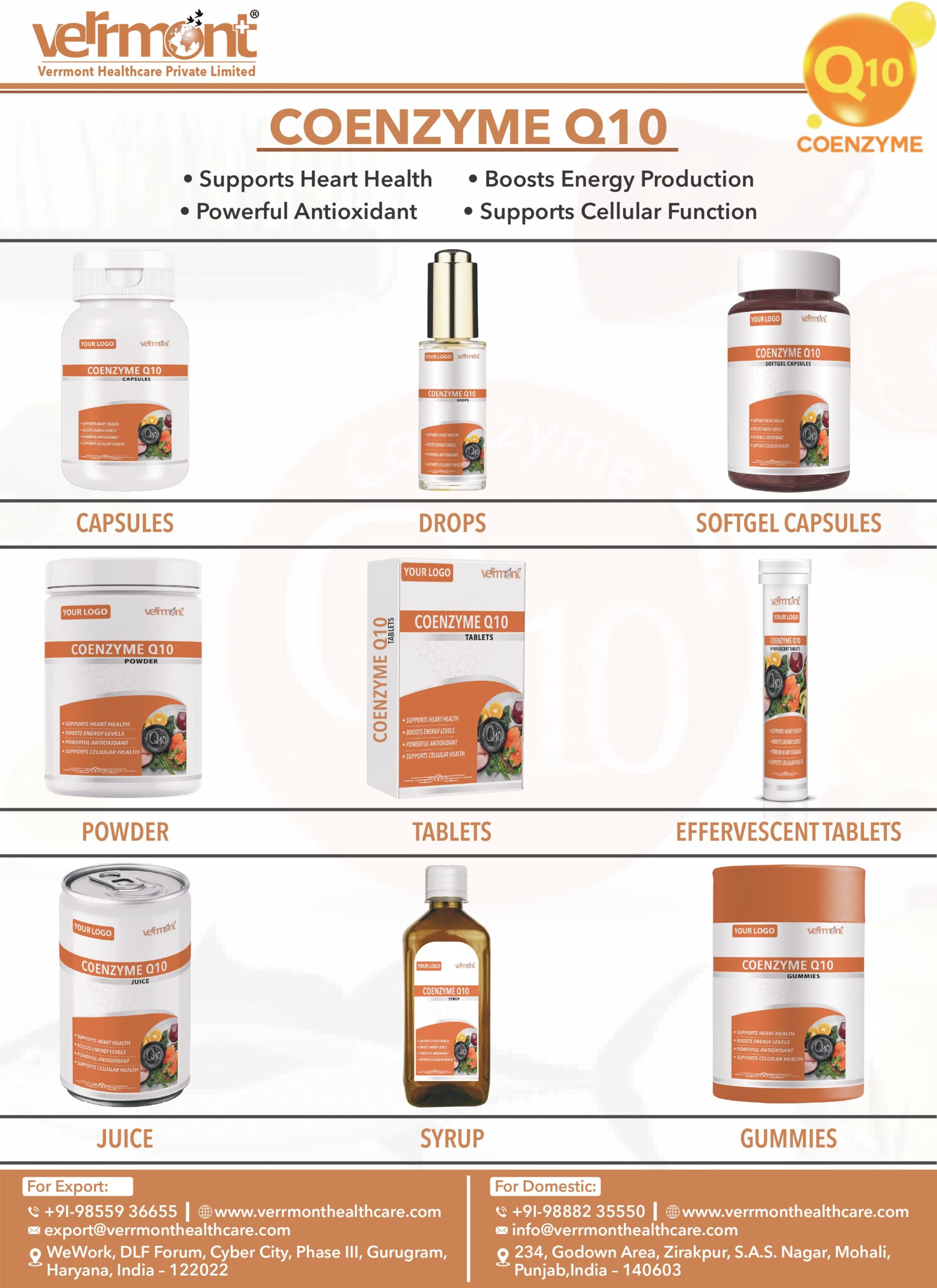 CO-ENZYME Q10