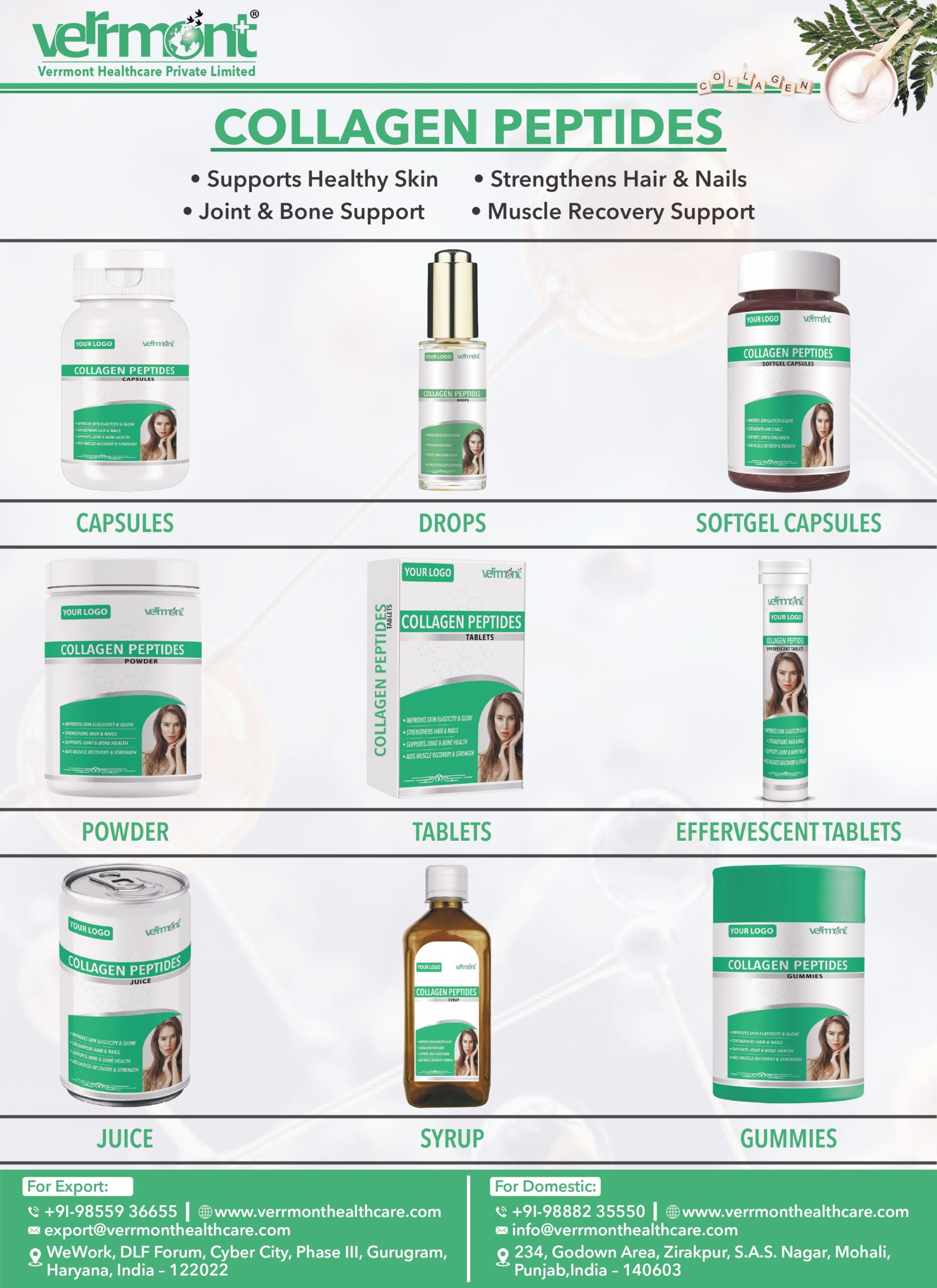 COLLAGEN PEPTIDES
