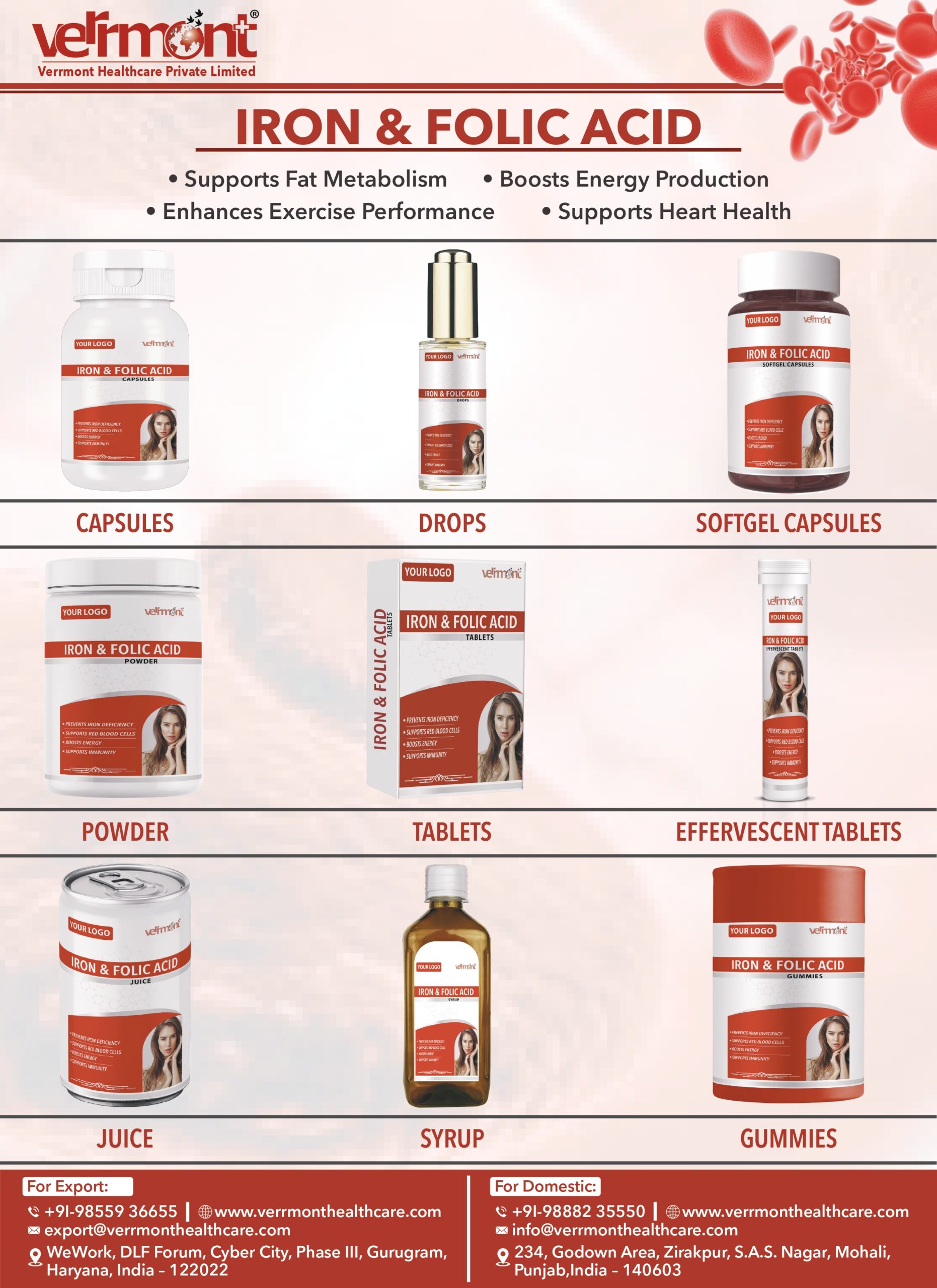 Iron + Folic Acid