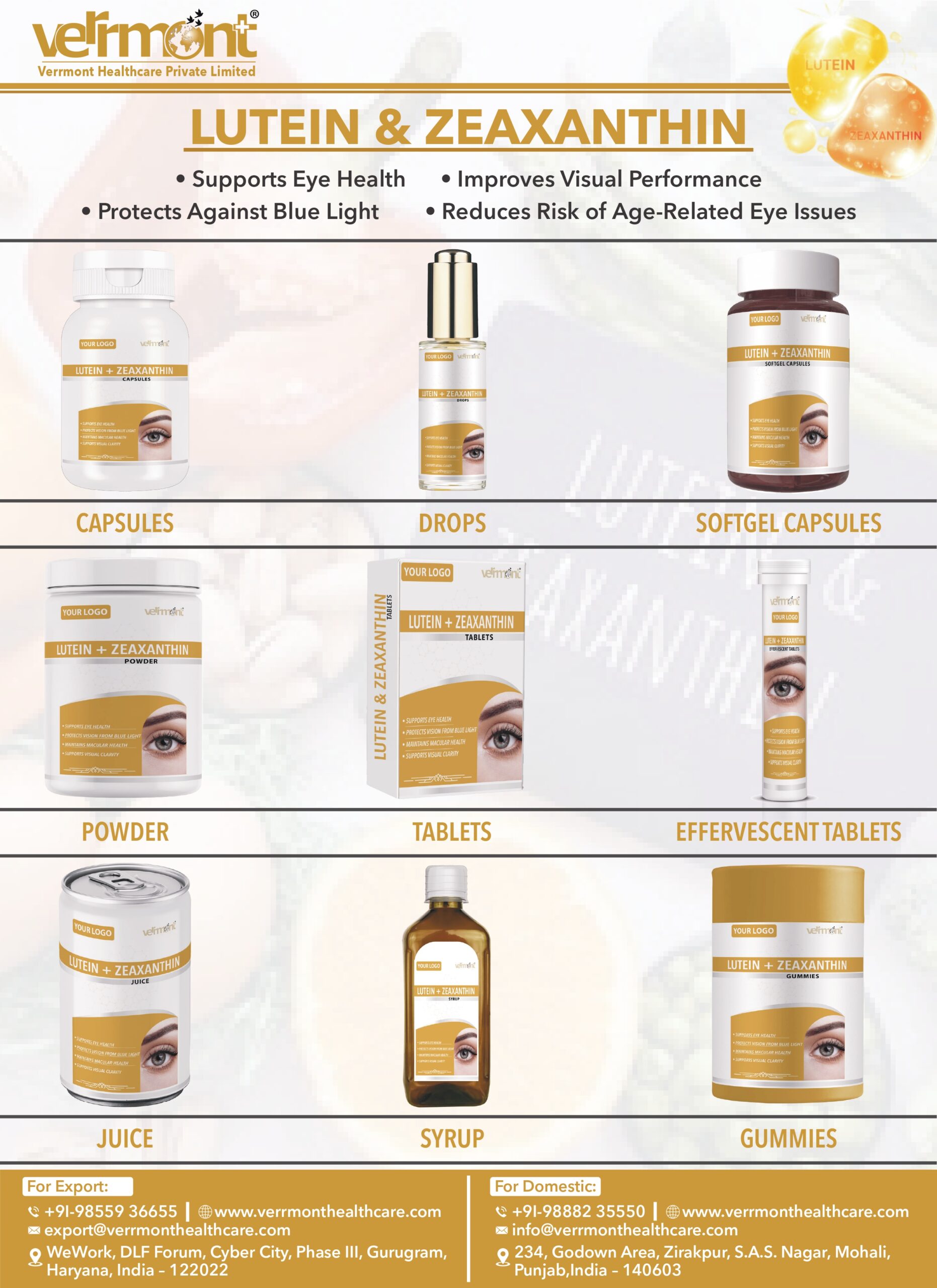Lutein + Zeaxanthin