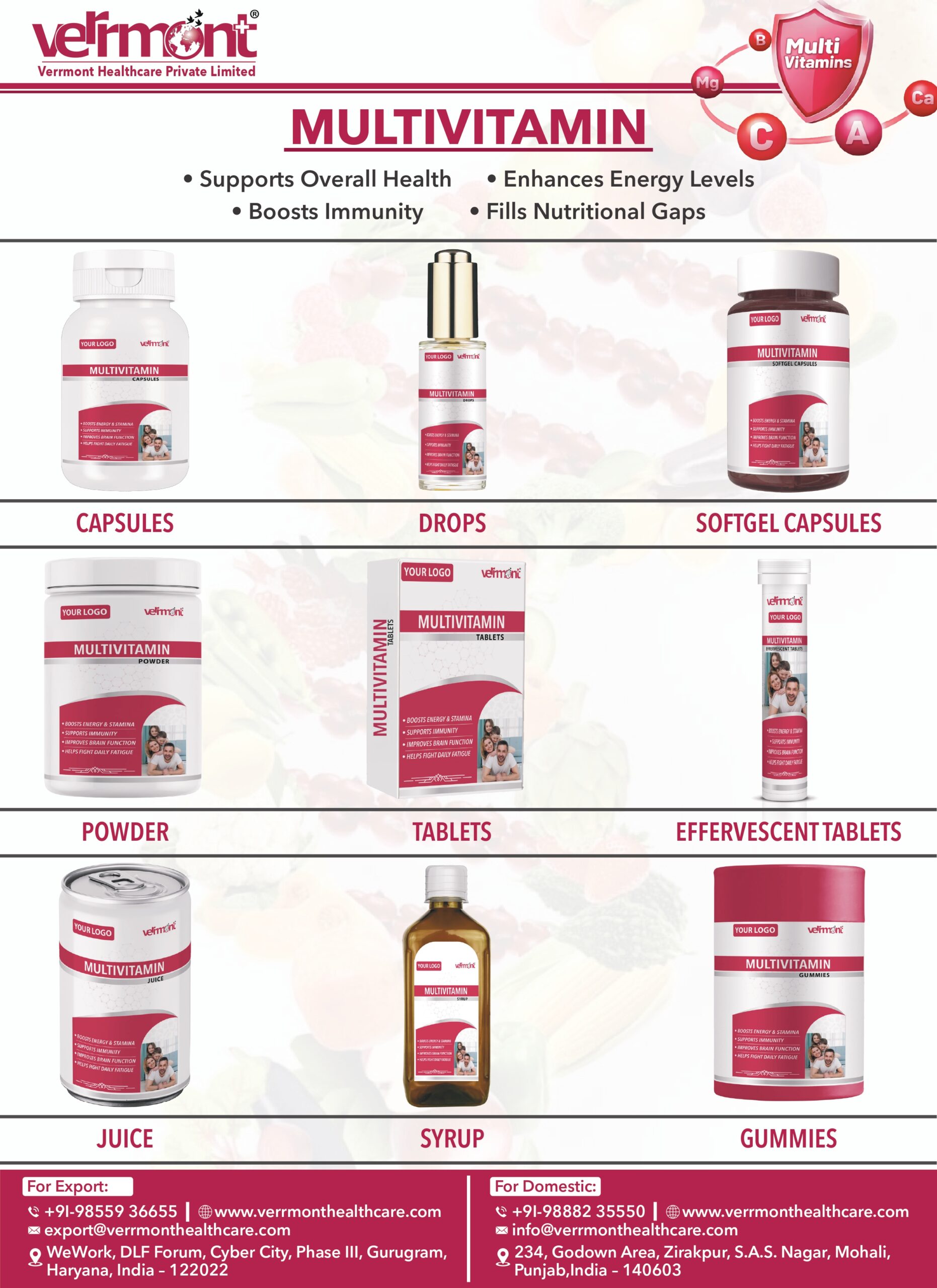 Multivitamin