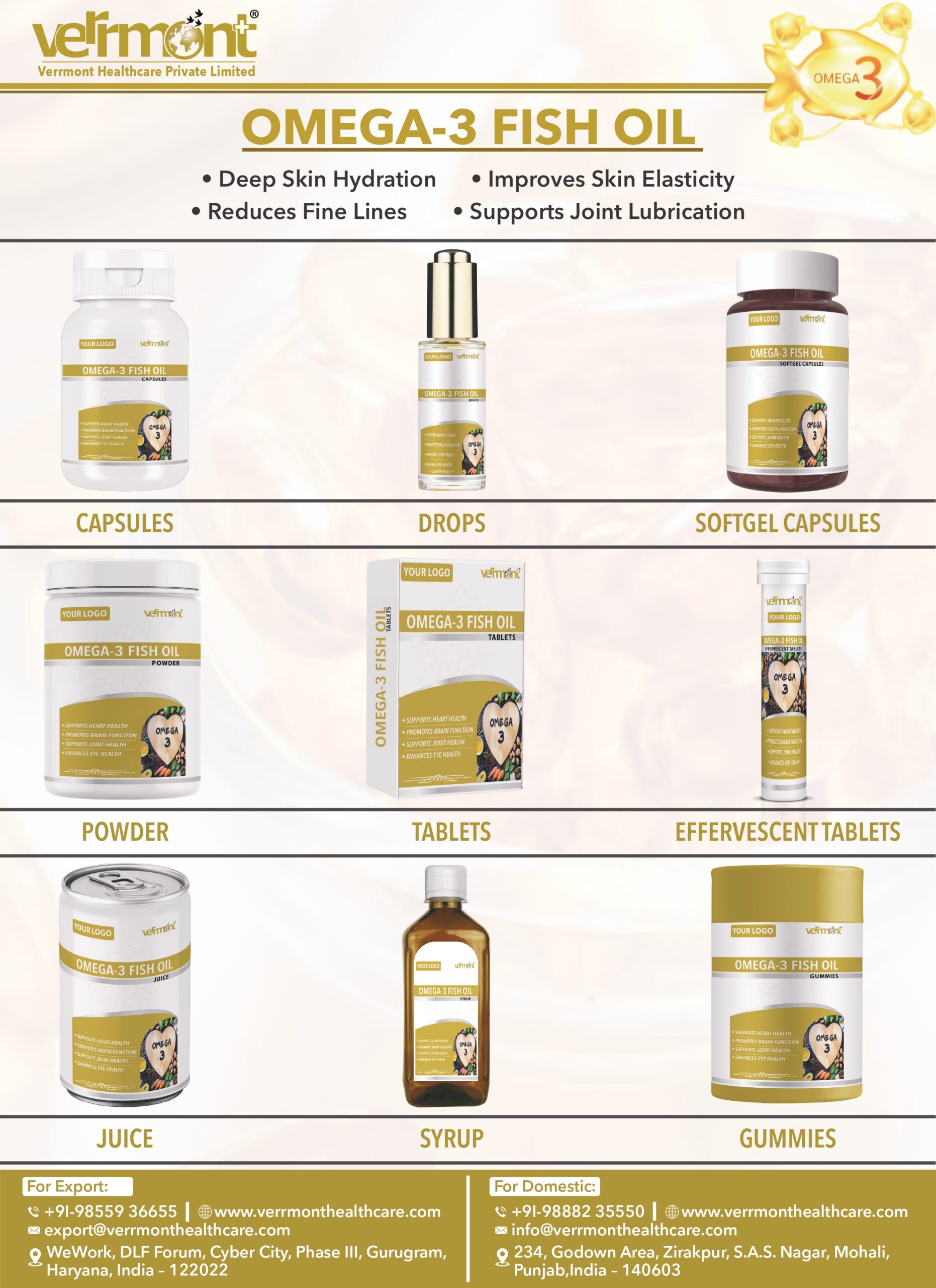 Omega-3 Fish Oil