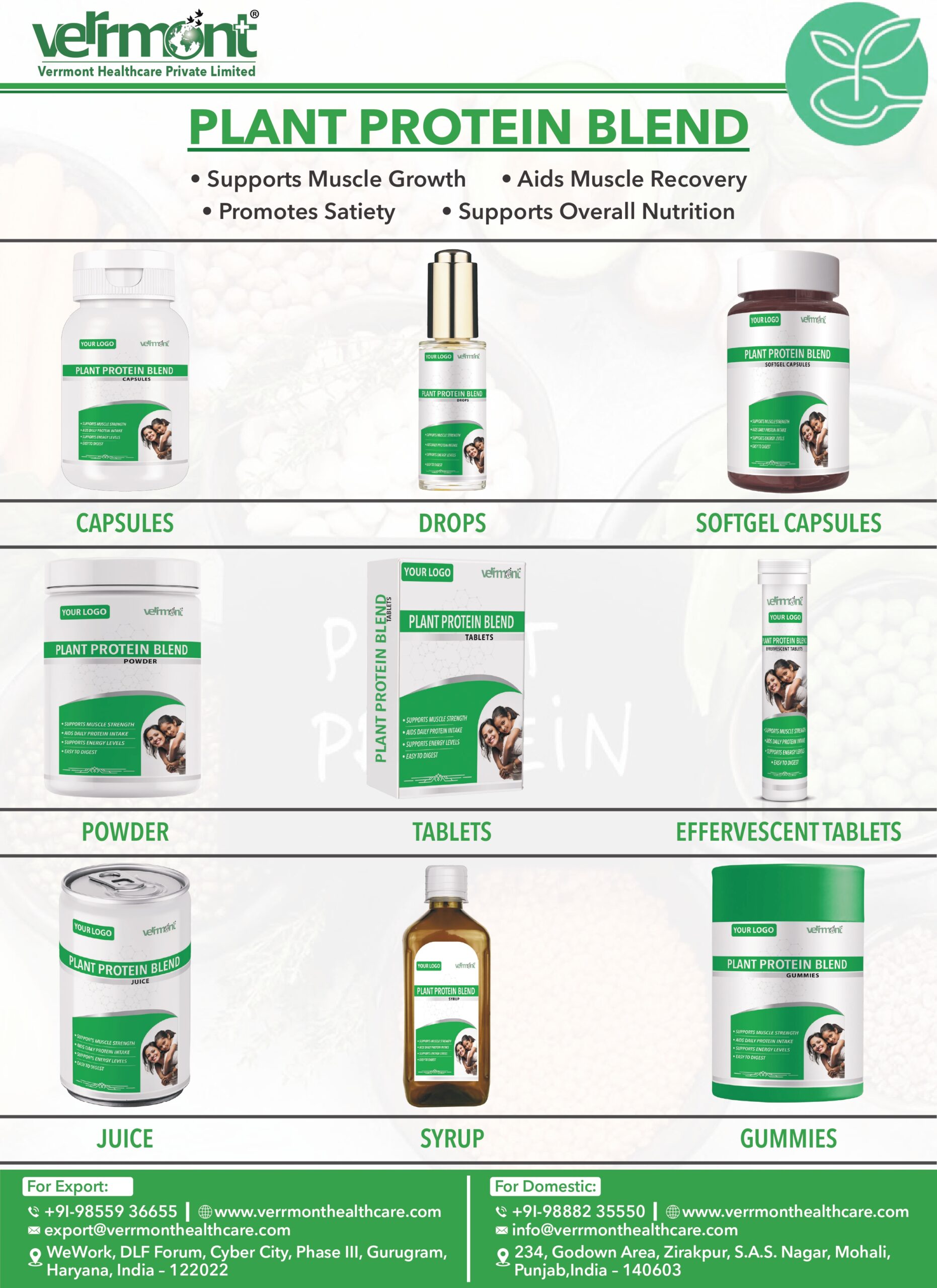 Plant Protein Blend