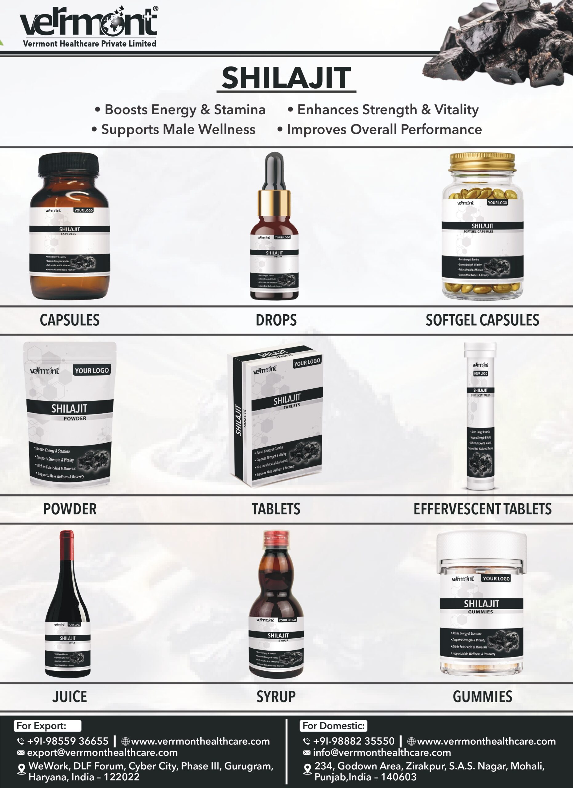 Shilajit